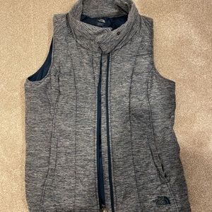 The North Face Gray Women's Vest
